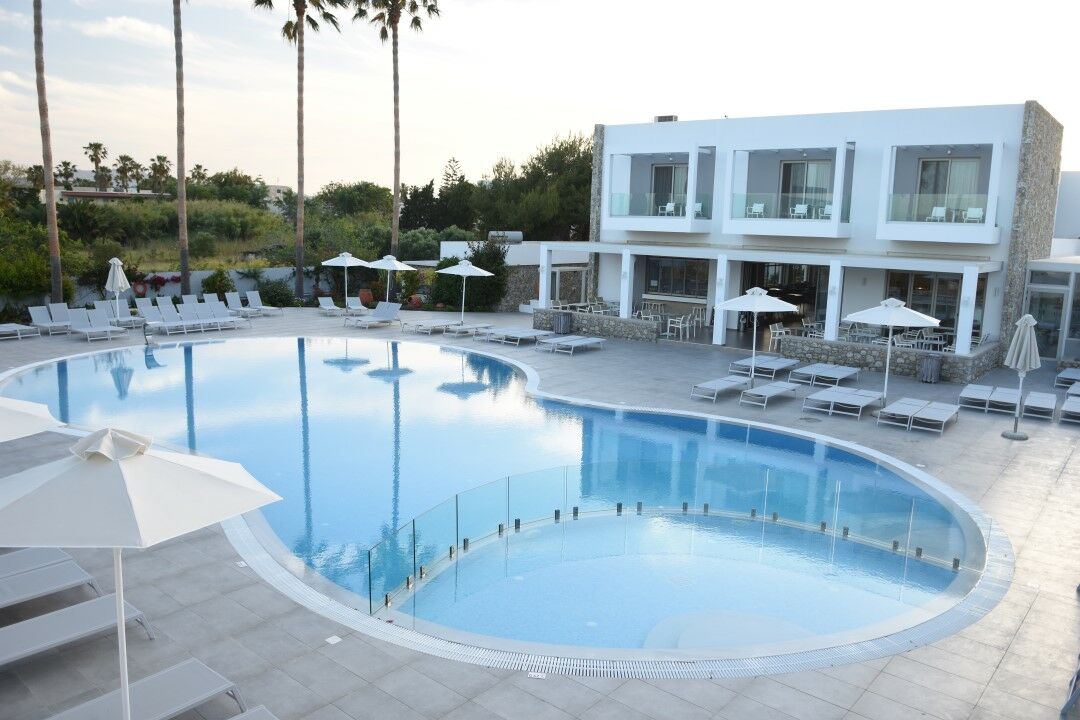Apollon Windmill Boutique Hotel - Adults Only Cos Exterior foto